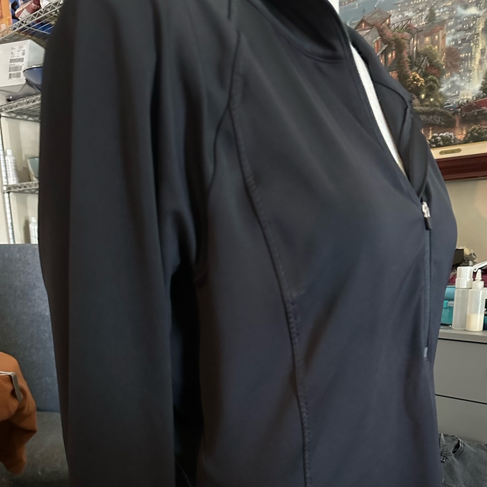 Athleta Half Zip Workout Jacket - image 3